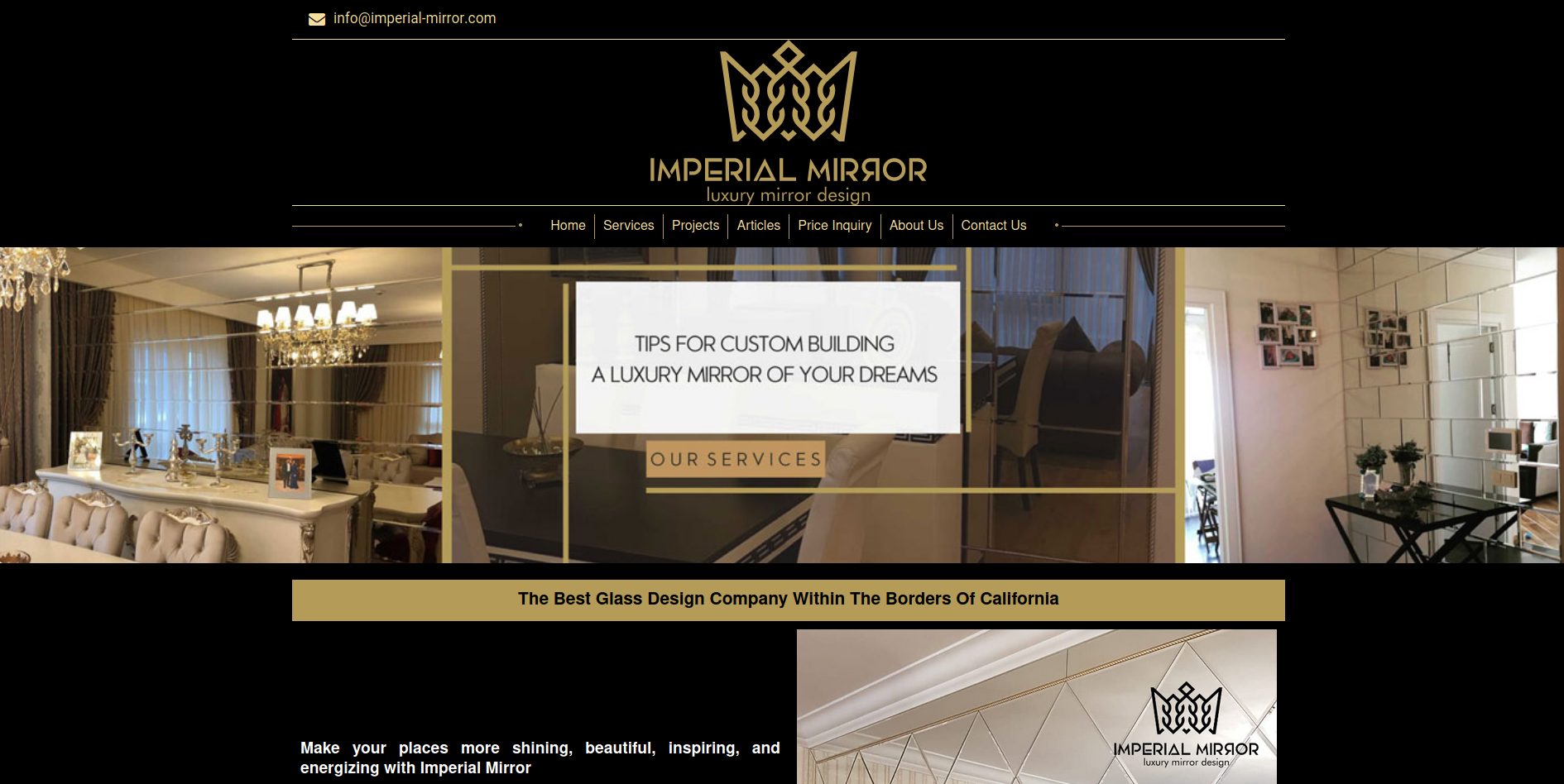 Imperial Mirror
